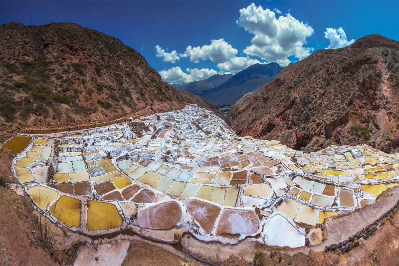 How is the Maras Salt: From Extraction to Your Table