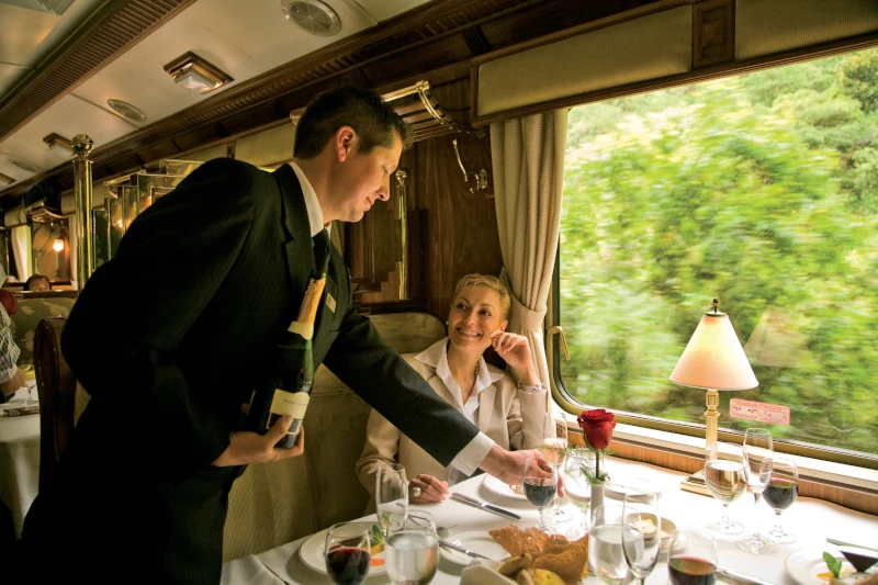 Experiencing the Luxury Train to Machu Picchu